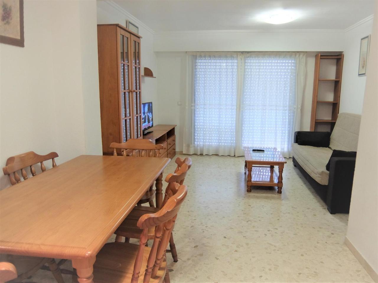 Salinas III - Playa De Gandia Apartment ภายนอก รูปภาพ