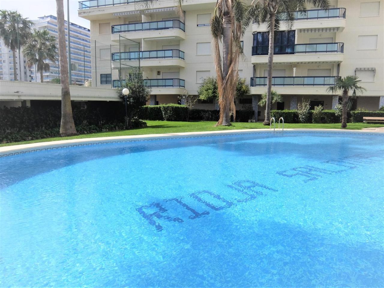 Salinas III - Playa De Gandia Apartment ภายนอก รูปภาพ