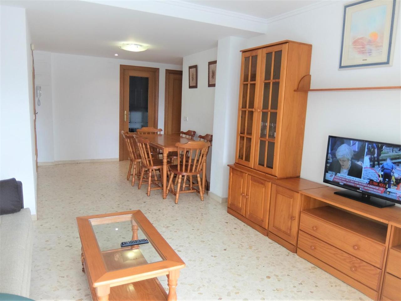 Salinas III - Playa De Gandia Apartment ภายนอก รูปภาพ