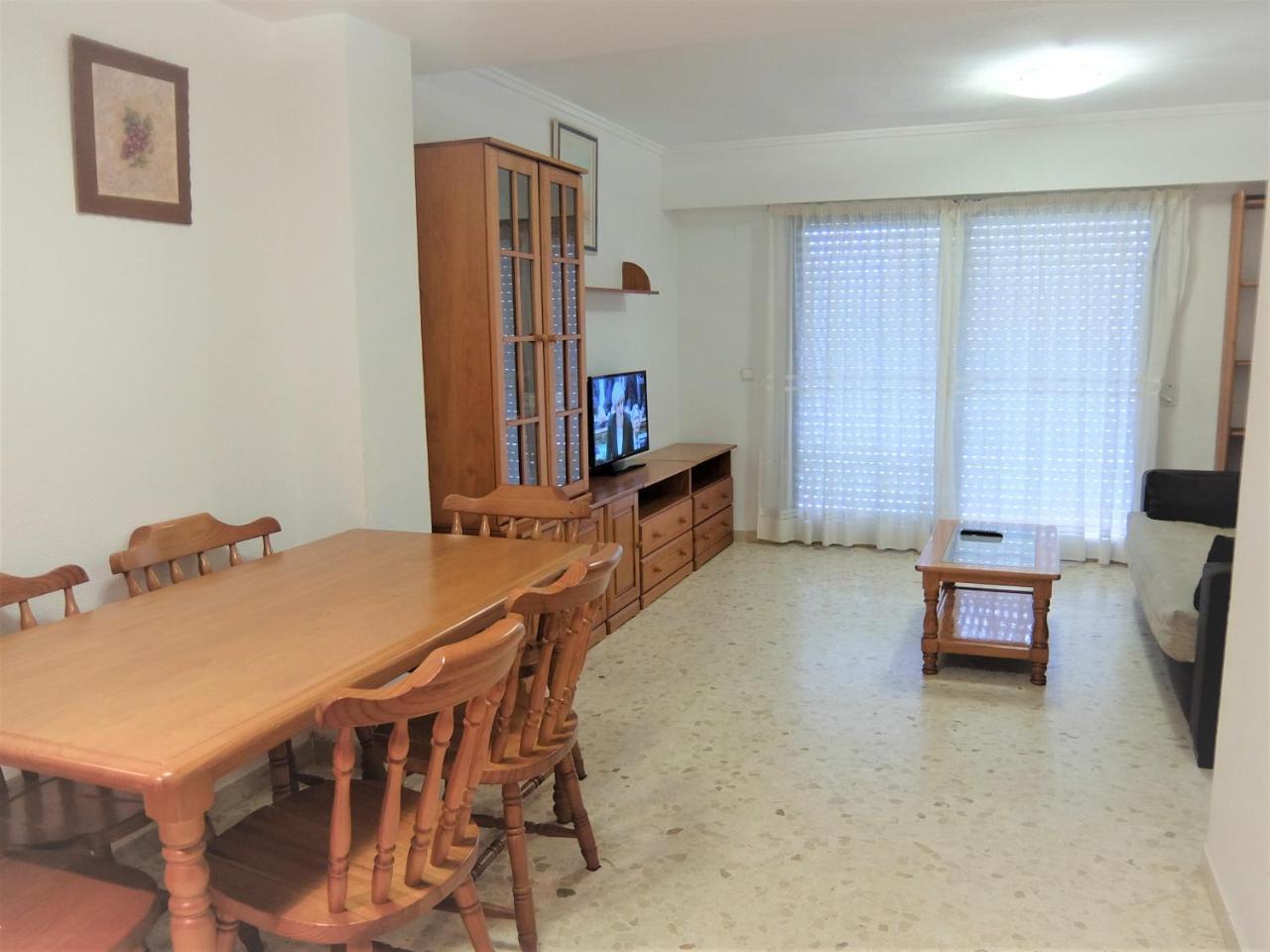 Salinas III - Playa De Gandia Apartment ภายนอก รูปภาพ