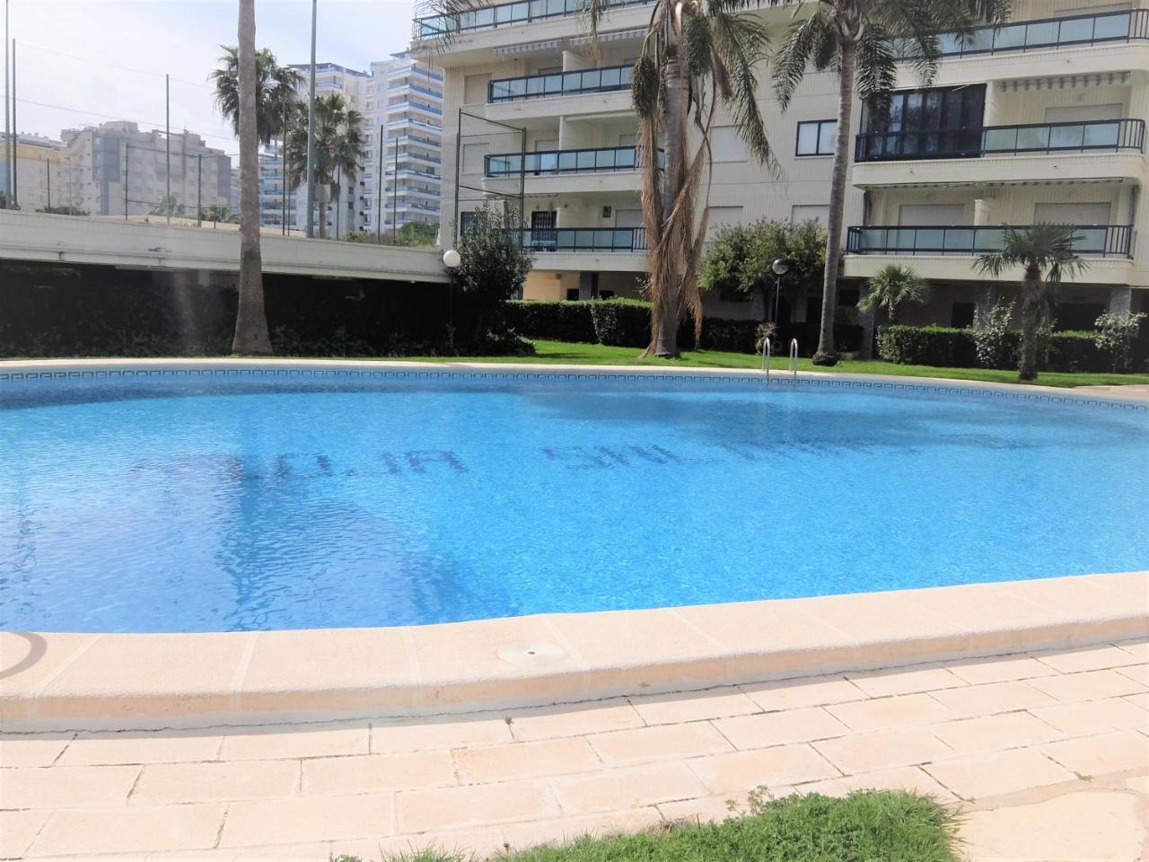 Salinas III - Playa De Gandia Apartment ภายนอก รูปภาพ