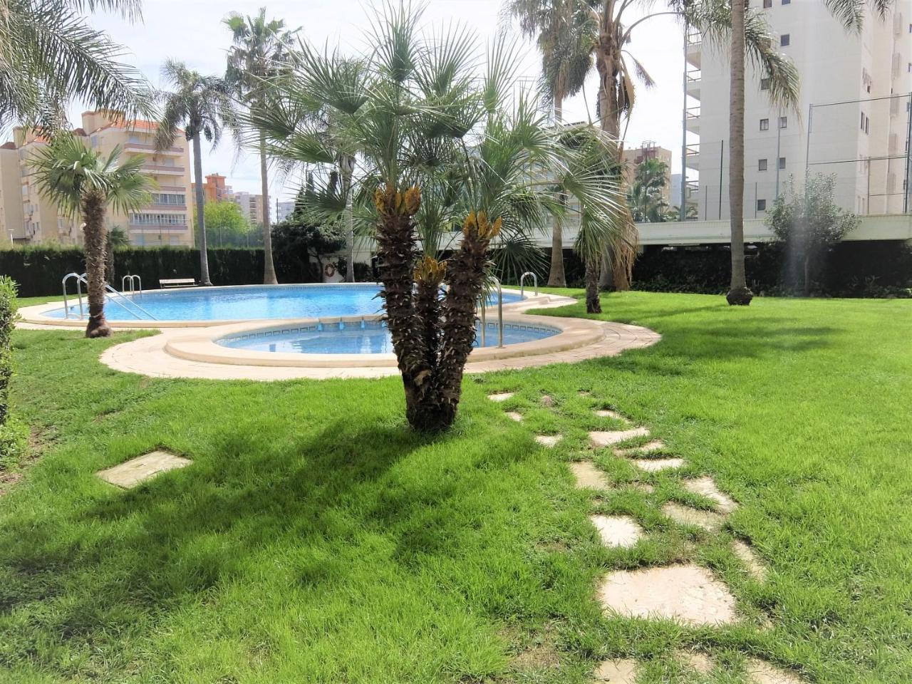 Salinas III - Playa De Gandia Apartment ภายนอก รูปภาพ