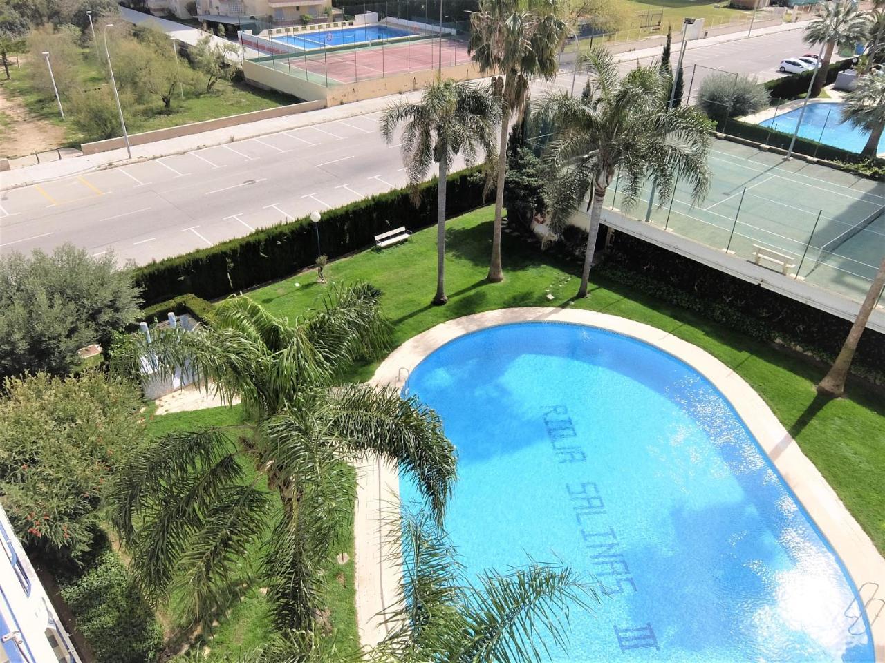 Salinas III - Playa De Gandia Apartment ภายนอก รูปภาพ