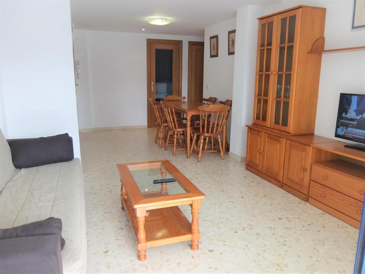 Salinas III - Playa De Gandia Apartment ภายนอก รูปภาพ